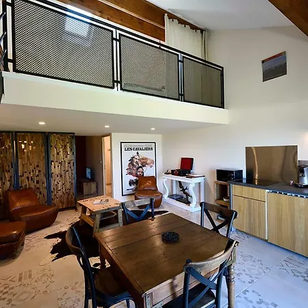 Mas Trinita équestre En Camargue Appartement *